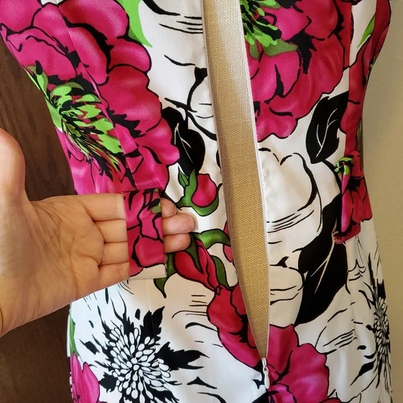 Dressbarn Womens Sleeveless Dress Size 8 - Picture 7 of 9